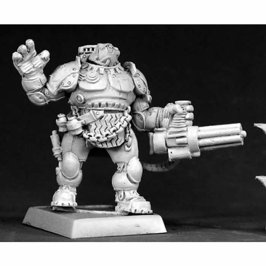 RPR50077 Blackstar Privateer with Chain Gun Miniature 25mm Heroic Scale Main Image