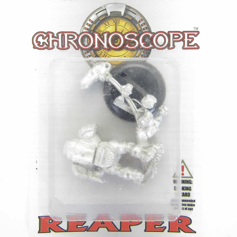 RPR50078 Blackstar Privateer with Flamethrower Miniature 25mm Heroic Scale 2nd Image