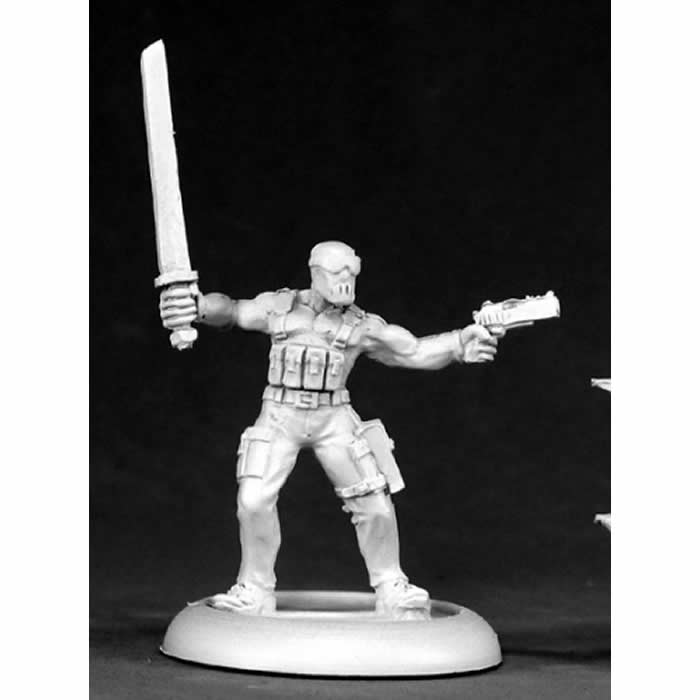 RPR50082 Cobra Modern Ninja Miniature 25mm Heroic Scale Main Image