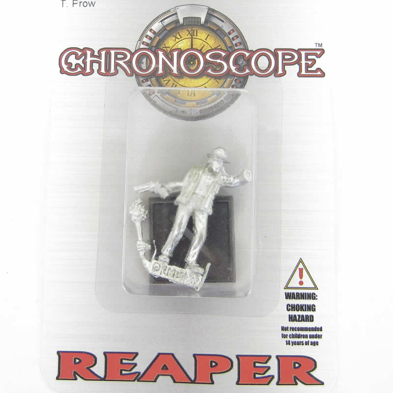 RPR50087 Dan McDermott Archaeologist Miniature 25mm Heroic Scale 2nd Image