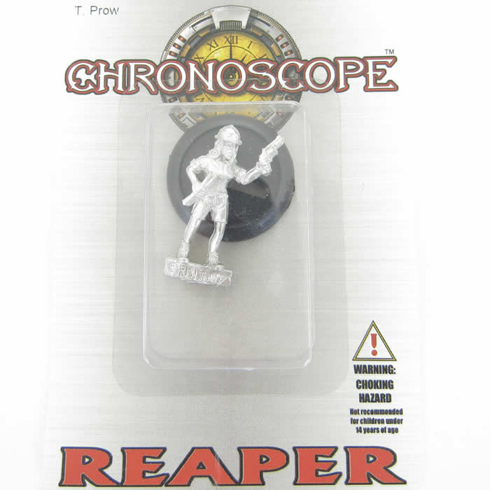 RPR50088 Sheila Valentine Archaeologist Miniature 25mm Heroic Scale 2nd Image