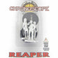 RPR50090 Townsfolk - Jock - Chick - Nerd Miniature 25mm Heroic Scale 2nd Image