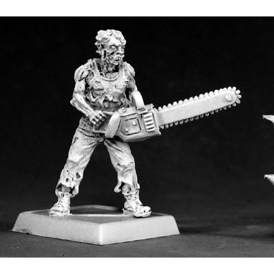 RPR50091 Chainsaw Zombie Miniature 25mm Heroic Scale Main Image