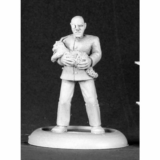 RPR50093 Dr Unsinn Evil Mastermind Miniature 25mm Heroic Scale Main Image