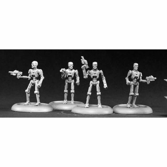 RPR50097 Cyber-Reavers Miniature 25mm Heroic Scale Main Image