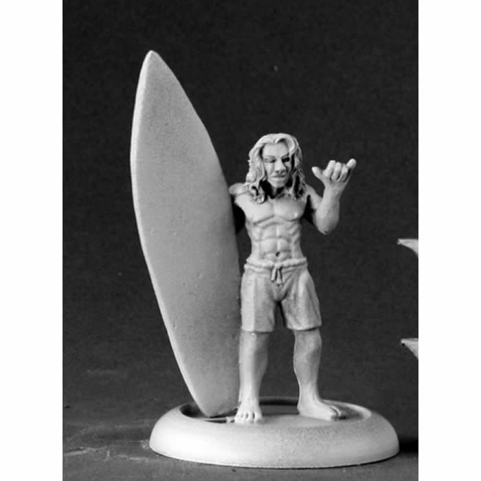 RPR50099 Surfer Dude Miniature 25mm Heroic Scale Chronoscope Series 3rd Image