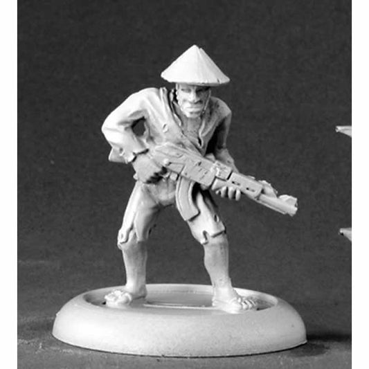 RPR50100 Viet Cong Guerilla Miniature 25mm Heroic Scale Main Image