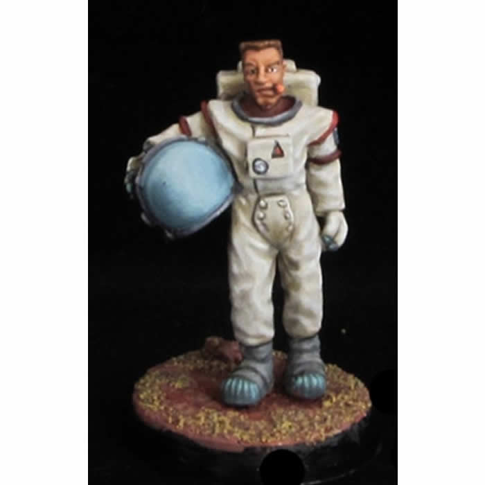 RPR50101 Duke Jones Astronaut Miniature 25mm Heroic Scale Main Image