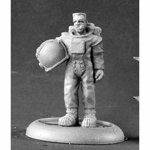 RPR50101 Duke Jones Astronaut Miniature 25mm Heroic Scale 3rd Image