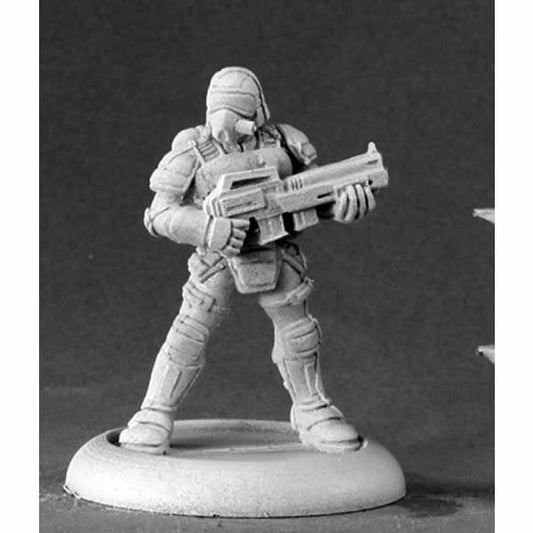 RPR50103 Nova Corp Soldier Miniature 25mm Heroic Scale Chronoscope Main Image