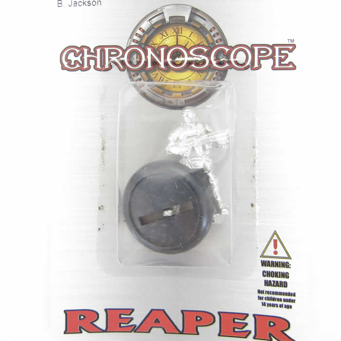 RPR50103 Nova Corp Soldier Miniature 25mm Heroic Scale Chronoscope 2nd Image