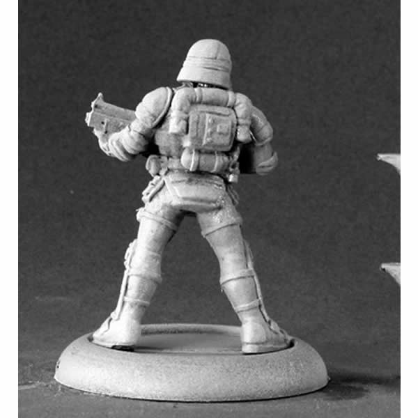 RPR50103 Nova Corp Soldier Miniature 25mm Heroic Scale Chronoscope 3rd Image