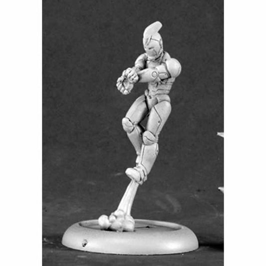 RPR50107 Afterburn Superhero Miniature 25mm Heroic Scale Chronoscope Main Image