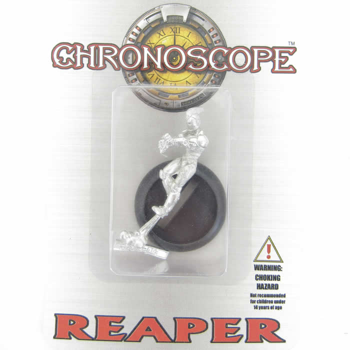 RPR50107 Afterburn Superhero Miniature 25mm Heroic Scale Chronoscope 2nd Image