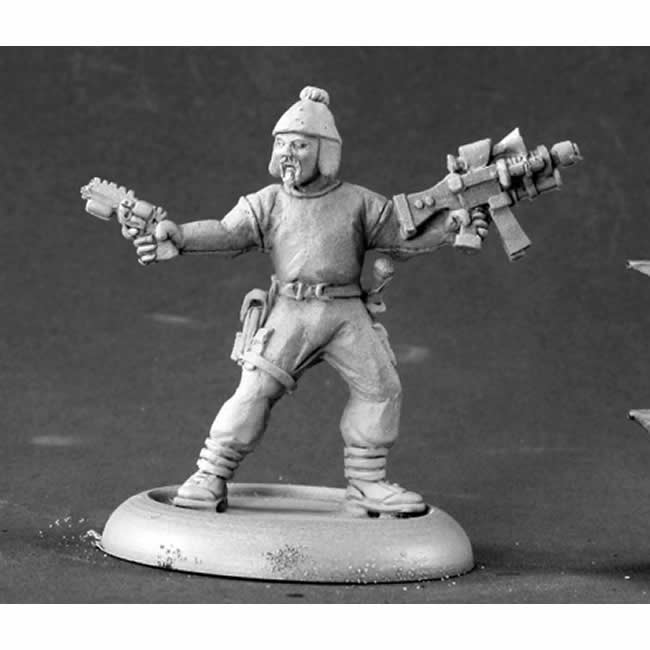 RPR50110 Turk Space Salvager Miniature 25mm Heroic Scale Chronoscope Main Image