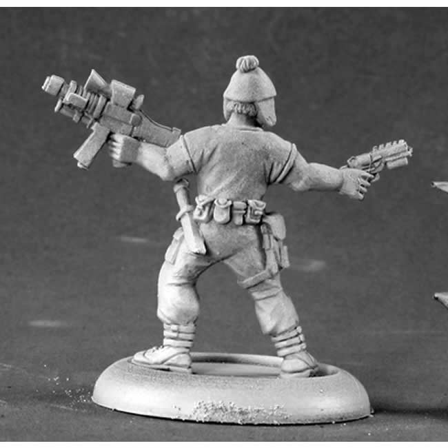 RPR50110 Turk Space Salvager Miniature 25mm Heroic Scale Chronoscope 3rd Image