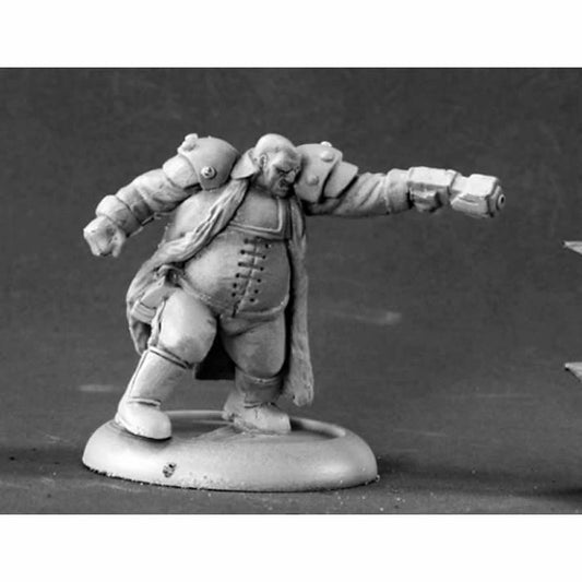 RPR50112 Phat Clark Gang Boss Miniature 25mm Heroic Scale Chronoscope Main Image