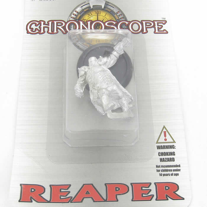 RPR50112 Phat Clark Gang Boss Miniature 25mm Heroic Scale Chronoscope 2nd Image