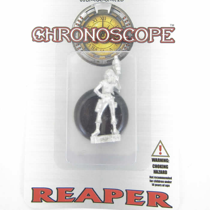 RPR50115 Moxy Sapce Adventuress Miniature 25mm Heroic Scale 2nd Image