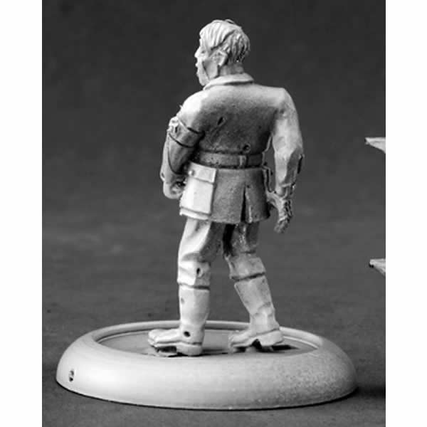 RPR50117 Aldorf Hinzler Zombie German Leader Miniature 25mm Heroic Scale 3rd Image