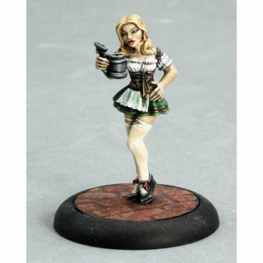 RPR50118 Oktoberfest Fraulein Miniature 25mm Heroic Scale Chronoscope Main Image