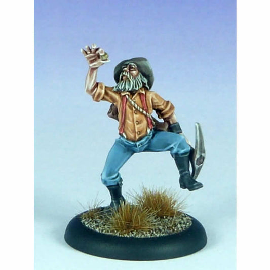 RPR50119 Crazy Pete Prospector Miniature 25mm Heroic Scale Main Image