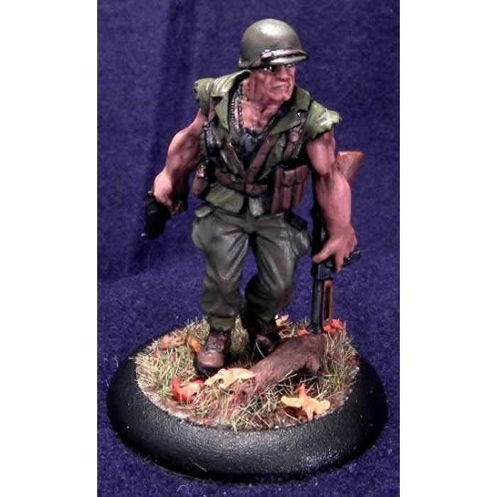 RPR50120 Sgt Mack Torrey War Hero Miniature 25mm Heroic Scale Main Image