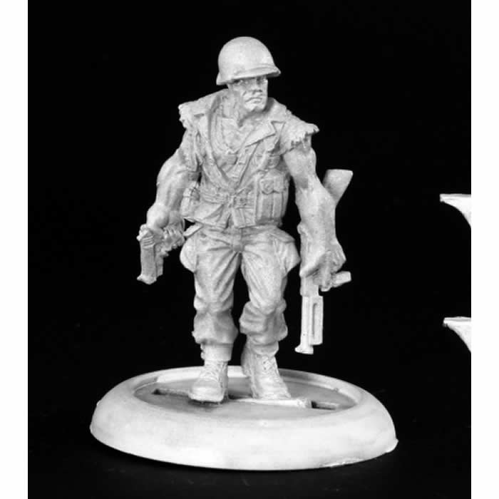 RPR50120 Sgt Mack Torrey War Hero Miniature 25mm Heroic Scale 3rd Image