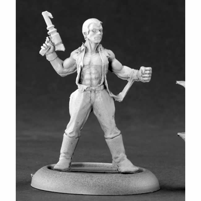 RPR50122 P. B. Pugh Pulp Hero Miniature 25mm Heroic Scale Chronoscope 3rd Image