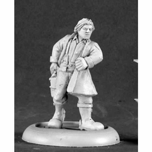 RPR50123 Space Hero Miniature 25mm Heroic Scale Chronoscope Series Main Image