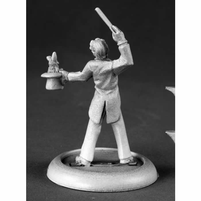 RPR50124 Merlock the Magnificent Miniature 25mm Heroic Scale 3rd Image