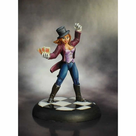 RPR50125 Yvette Magicians Assistant Miniature 25mm Heroic Scale Main Image