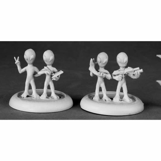 RPR50130 Gray Aliens Miniature 25mm Heroic Scale Chronoscope Series Main Image