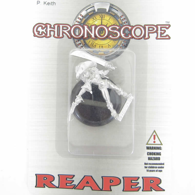 RPR50134 Racquel Blackrose Buccanneer Miniature 25mm Heroic Scale 2nd Image