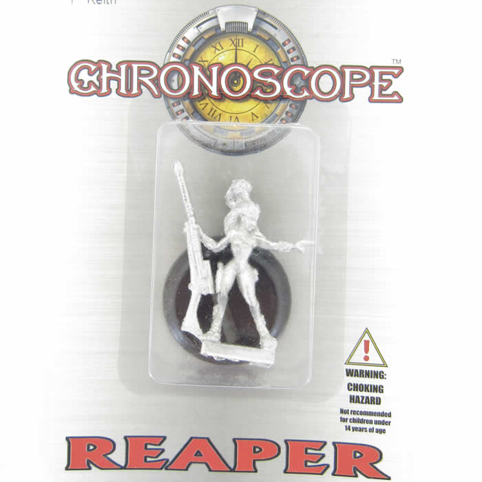 RPR50136 Female Andromedan Hunter Miniature 25mm Heroic Scale 2nd Image