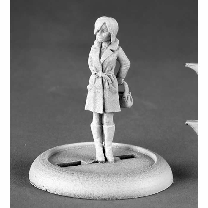 RPR50143 Agatha Fox Female Spy Miniature 25mm Heroic Scale Main Image