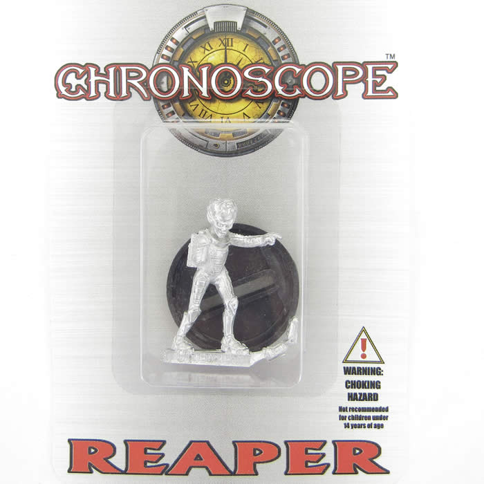 RPR50144 Alien Overlord with Tracker Miniature 25mm Heroic Scale 2nd Image