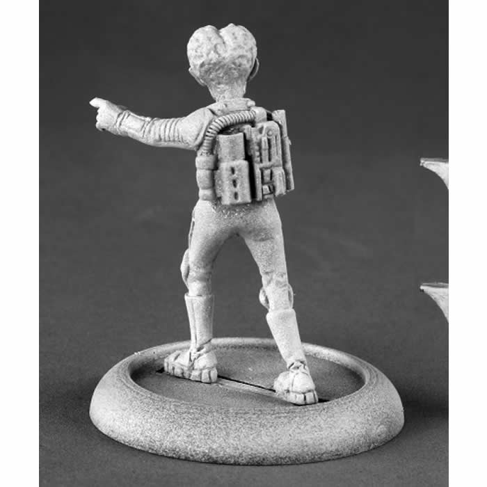 RPR50144 Alien Overlord with Tracker Miniature 25mm Heroic Scale 3rd Image