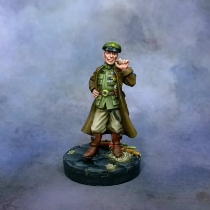 RPR50147 General Drake Miniature 25mm Heroic Scale Chronoscope Series Main Image