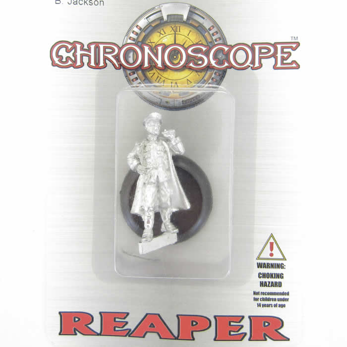 RPR50147 General Drake Miniature 25mm Heroic Scale Chronoscope Series 2nd Image