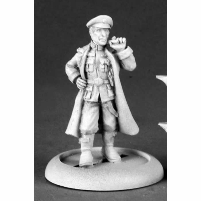 RPR50147 General Drake Miniature 25mm Heroic Scale Chronoscope Series 3rd Image