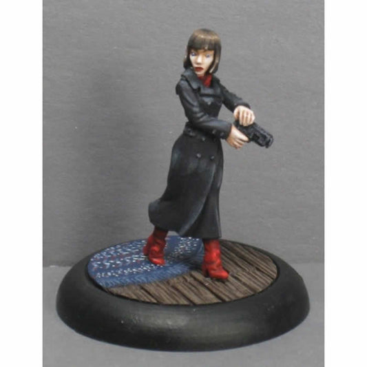 RPR50148 Astrid Berger Female Spy Miniature 25mm Heroic Scale Main Image