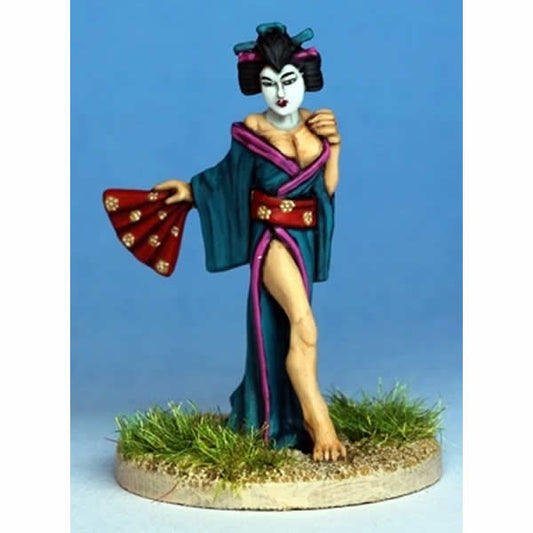 RPR50152 Oyuki Geisha Miniature 25mm Heroic Scale Chronoscope Series Main Image