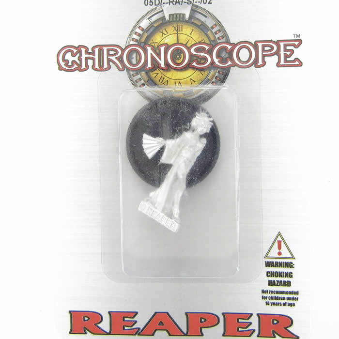 RPR50152 Oyuki Geisha Miniature 25mm Heroic Scale Chronoscope Series 2nd Image