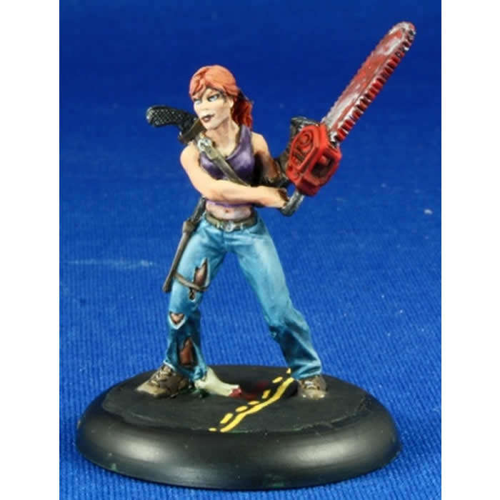 RPR50153 Berkeley Zombie Survivor Hunter Miniature 25mm Heroic Scale Main Image