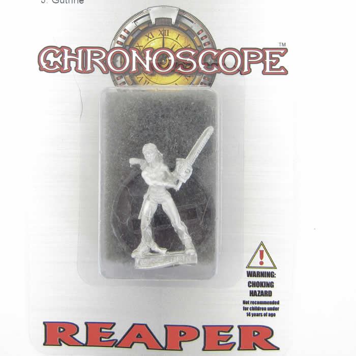 RPR50153 Berkeley Zombie Survivor Hunter Miniature 25mm Heroic Scale 2nd Image