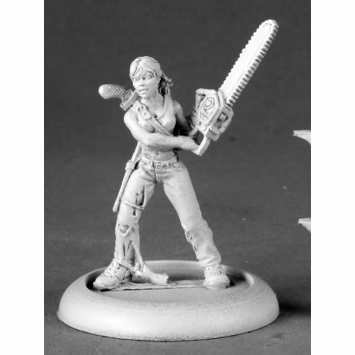 RPR50153 Berkeley Zombie Survivor Hunter Miniature 25mm Heroic Scale 3rd Image