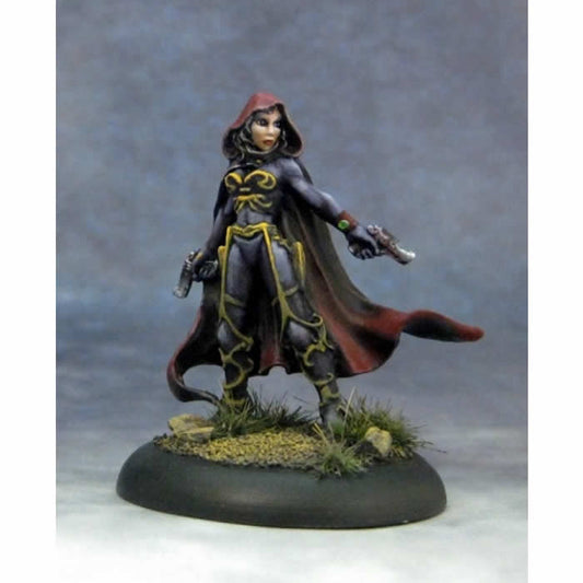 RPR50154 Nightslip Pulp Era Heroine Miniature 25mm Heroic Scale Main Image