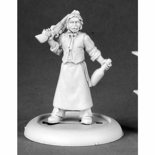 RPR50155 Mickey O Doul Wild West Bartender Miniature 25mm Heroic Scale Main Image