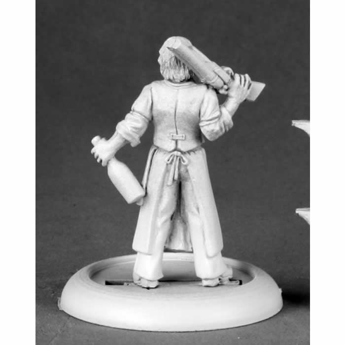 RPR50155 Mickey O Doul Wild West Bartender Miniature 25mm Heroic Scale 3rd Image